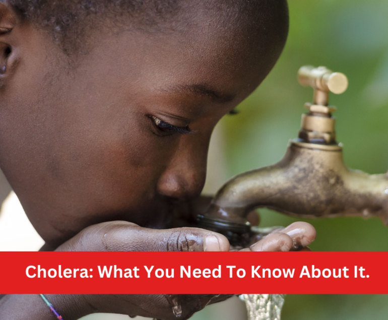 Cholera Outbreak in Nigeria